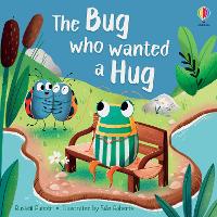 Book Cover for The Bug who Wanted a Hug by Russell Punter