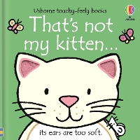 Book Cover for That's Not My Kitten by Fiona Watt