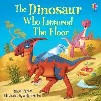 Book Cover for The Dinosaur who Littered the Floor by Russell Punter