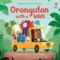 Book Cover for Orangutan with a van by Russell Punter