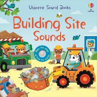 Book Cover for Building Site Sounds by Sam Taplin