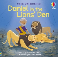 Book Cover for Daniel in the Lions' Den by Russell Punter