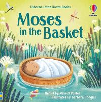 Book Cover for Moses in the basket by Russell Punter