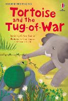 Book Cover for Tortoise and the Tug-of-War by Clifford Samuel, Alison Kelly