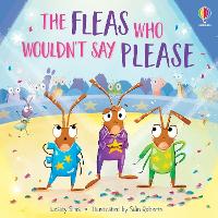 Book Cover for The Fleas who Wouldn't Say Please by Lesley Sims