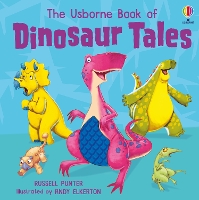 Book Cover for Dinosaur Tales by Russell Punter