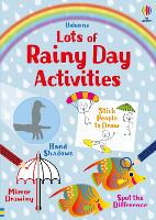 Book Cover for Lots of Rainy Day Activities by Sam Smith, Kirsteen Robson