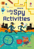 Book Cover for Lots of Spy Activities by Simon Tudhope, Sam Smith, Kate Nolan