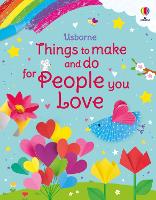 Book Cover for Things to Make and Do for People You Love by Kate Nolan