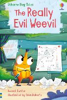 Book Cover for The Really Evil Weevil by Russell Punter