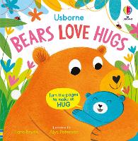 Book Cover for Bears Love Hugs by Lara Bryan