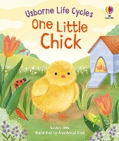 Book Cover for One Little Chick by Lesley Sims