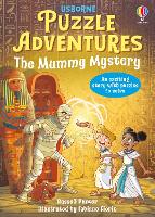 Book Cover for The Mummy Mystery by Russell Punter