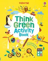 Book Cover for Think Green Activity Book by Micaela Tapsell, Lizzie Cope