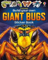 Book Cover for Build Your Own Giant Bugs Sticker Book by Sam Smith