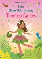 Book Cover for Little Sticker Dolly Dressing Treetop Fairies by Fiona Watt