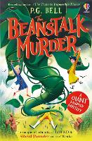 Book Cover for The Beanstalk Murder by P.G. Bell