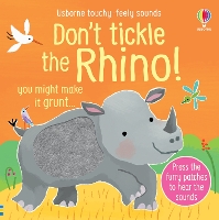 Book Cover for Don't Tickle the Rhino by Sam Taplin