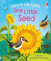Book Cover for One Little Seed by Lesley Sims, Royal Horticultural Society (Great Britain)
