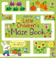 Book Cover for Little Children's Maze Book by Matthew Oldham