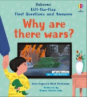 Book Cover for First Questions and Answers: Why are there wars? by Katie Daynes, Mairi Mackinnon