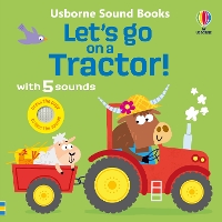 Book Cover for Let's Go on a Tractor by Sam Taplin