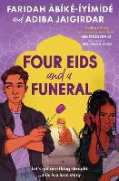 Book Cover for Four Eids and a Funeral by Faridah Àbíké-Íyímídé, Adiba Jaigirdar
