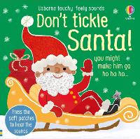 Book Cover for Don't Tickle Santa! by Sam Taplin
