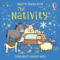 Book Cover for Touchy-feely The Nativity by Fiona Watt