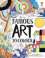 Book Cover for Famous Art to Colour by Susan Meredith