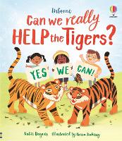 Book Cover for Can We Really Help the Tigers? by Katie Daynes