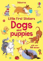 Book Cover for Little First Stickers Dogs and Puppies by Kristie Pickersgill