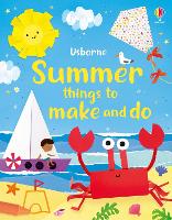 Book Cover for Summer Things to Make and Do by Kate Nolan