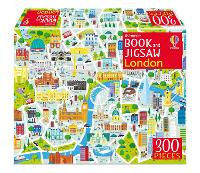 Book Cover for Usborne Book and Jigsaw London by Kate Nolan, Rob Lloyd Jones, Sam Smith