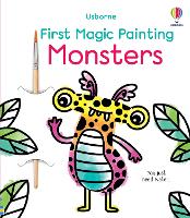 Book Cover for First Magic Painting Monsters by Abigail Wheatley