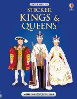 Book Cover for Sticker Kings & Queens by Dr Anne Millard, Ruth Brocklehurst