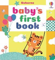 Book Cover for Baby's First Book by Mary Cartwright