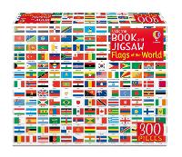 Book Cover for Usborne Book and Jigsaw Flags of the World by Sue Meredith