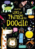 Book Cover for Lots of Things to Doodle by Simon Tudhope