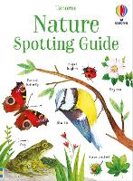 Book Cover for Nature Spotting Guide by Sam Smith, Kirsteen Robson