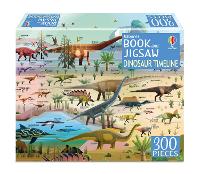 Book Cover for Book and Jigsaw Dinosaur Timeline by Rachel Firth