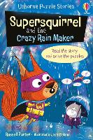 Book Cover for Supersquirrel and the Crazy Rain Maker by Russell Punter
