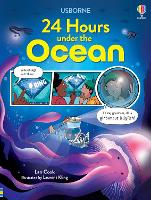 Book Cover for 24 Hours Under the Ocean by Lan Cook, Diva Amon