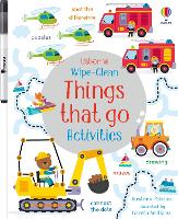 Book Cover for Wipe-Clean Things That Go Activities by Kirsteen Robson