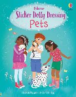 Book Cover for Sticker Dolly Dressing Pets by Fiona Watt