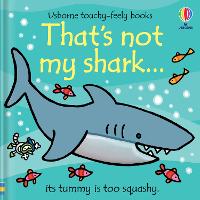 Book Cover for That's Not My Shark by Fiona Watt