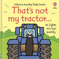 Book Cover for That's Not My Tractor... by Fiona Watt