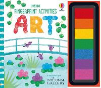 Book Cover for Fingerprint Activities Art by Rosie Dickins