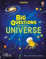 Book Cover for Big Questions About the Universe by Alex Frith, Alice James, Ed Bloomer, Greenwich Royal Observatory