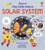 Book Cover for Step Inside Science: The Solar System by Rob Lloyd Jones